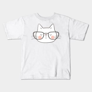 Cat Miaw Kids T-Shirt